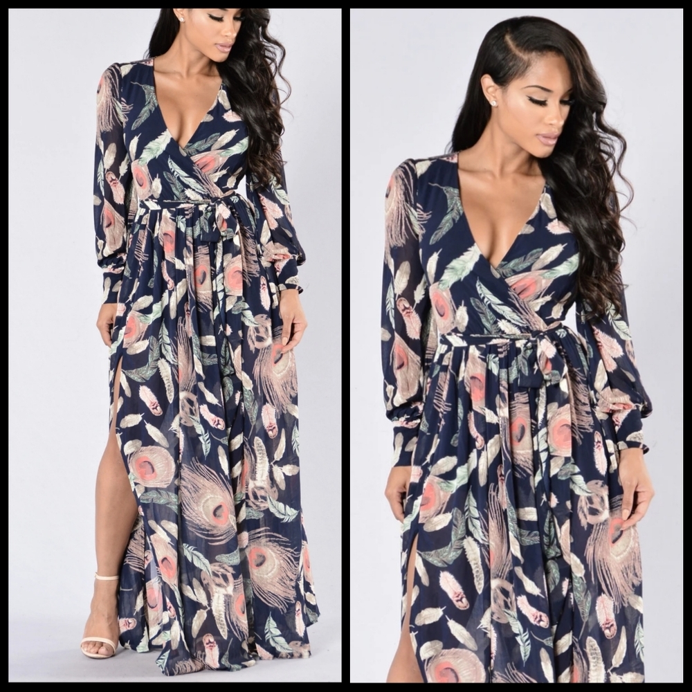 Fashio nova Brunch date dress